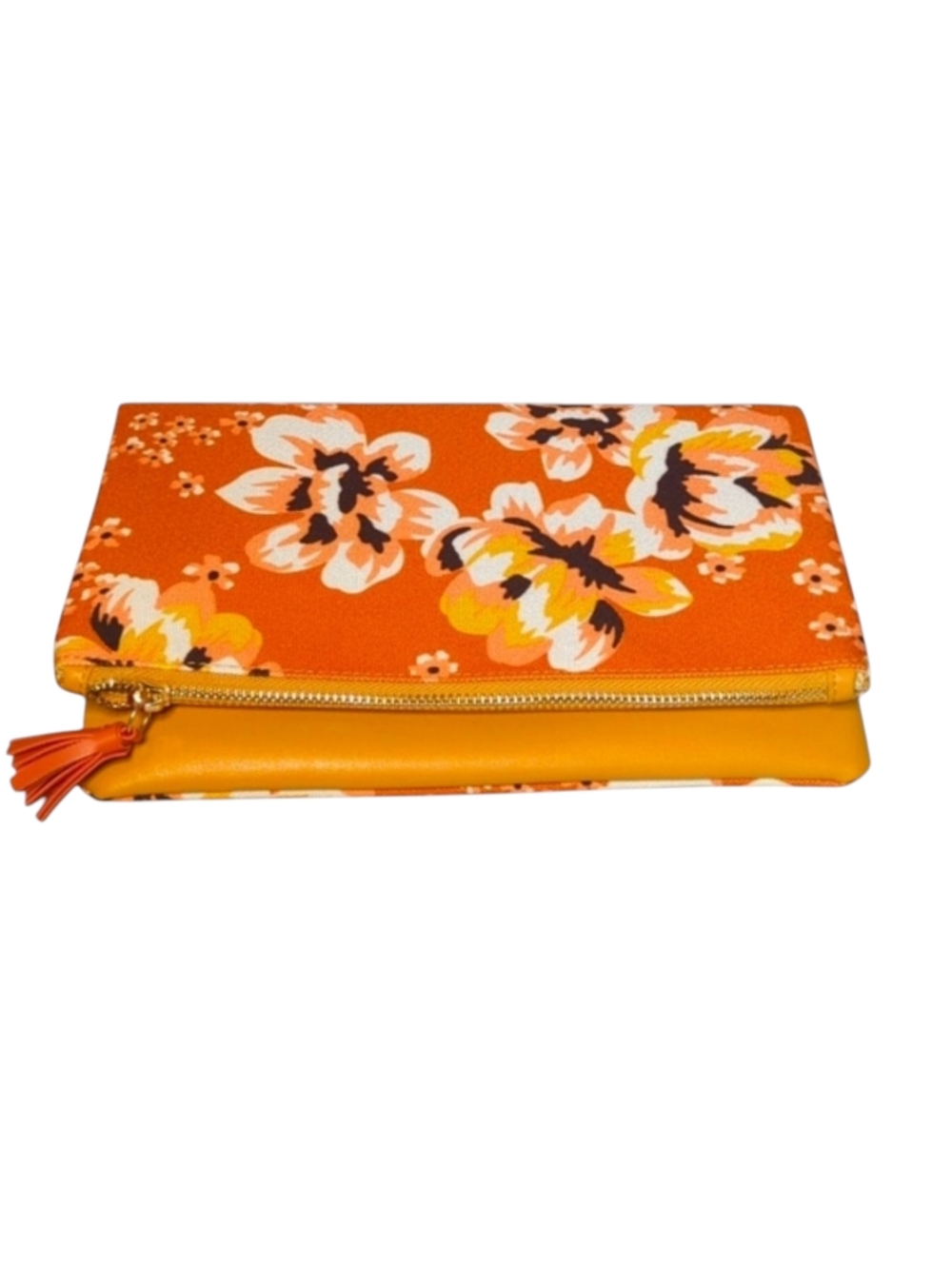 Rachel Pally Reversible Floral Print Clutch Purse